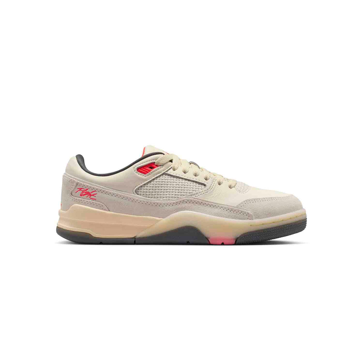 Zapatillas Nike Mujer Jordan Flight Court Blanco