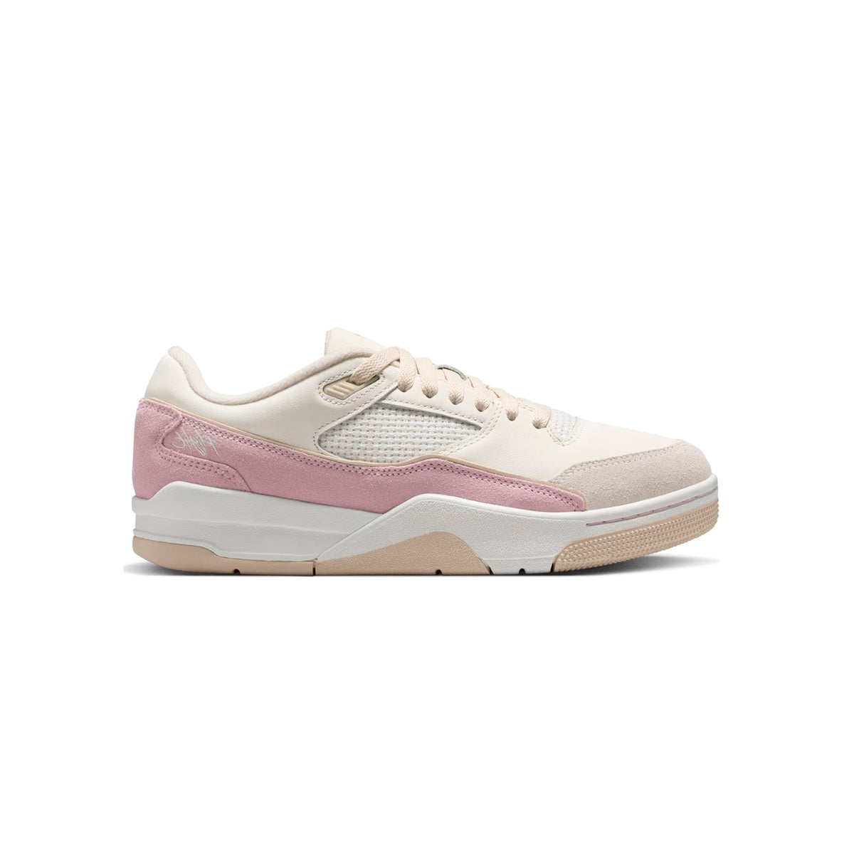 Zapatillas Nike Mujer Jordan Flight Court Blanco