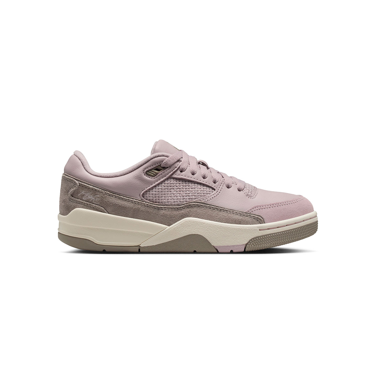 Zapatillas Nike Mujer Jordan Flight Court Rojo