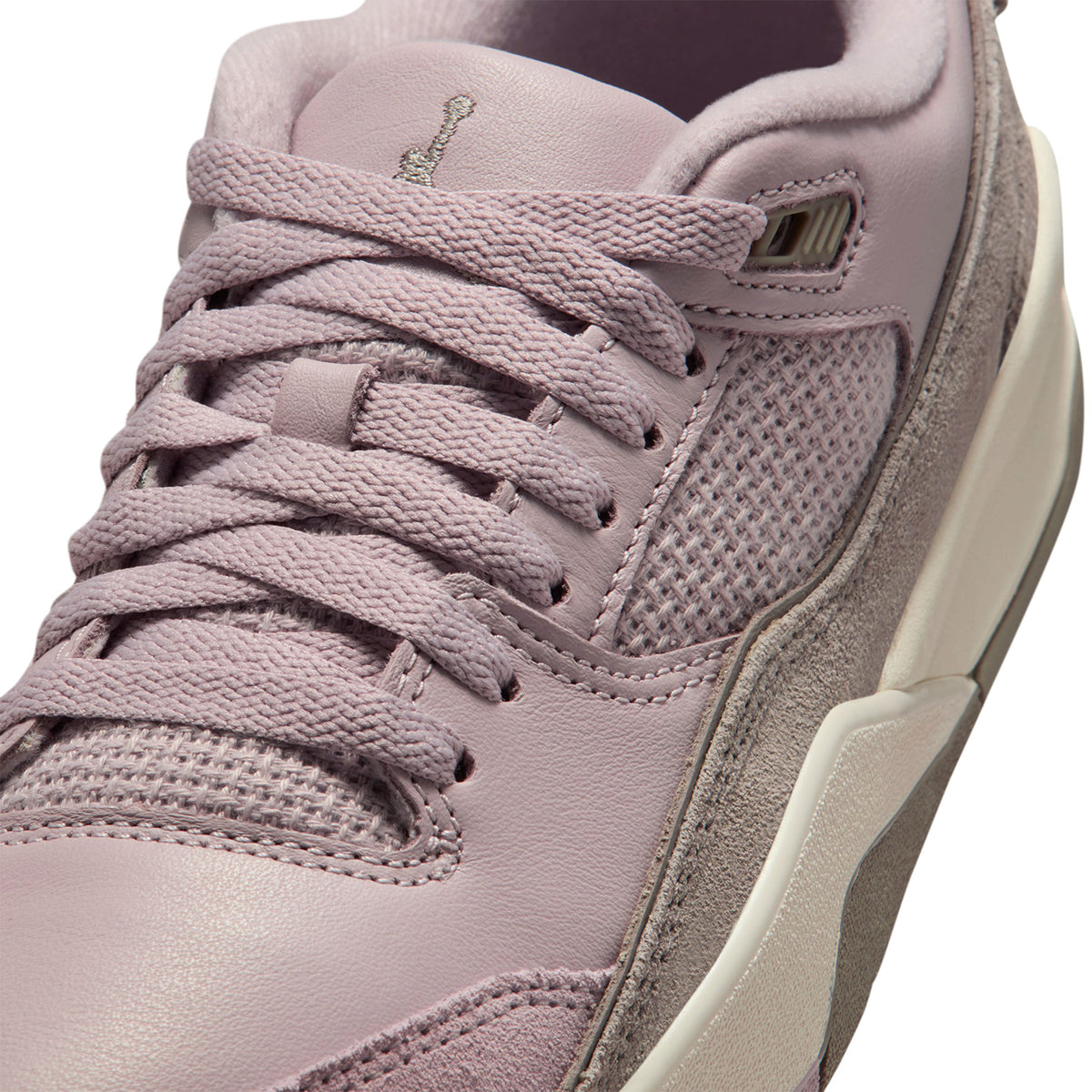 Zapatillas Nike Mujer Jordan Flight Court Rojo