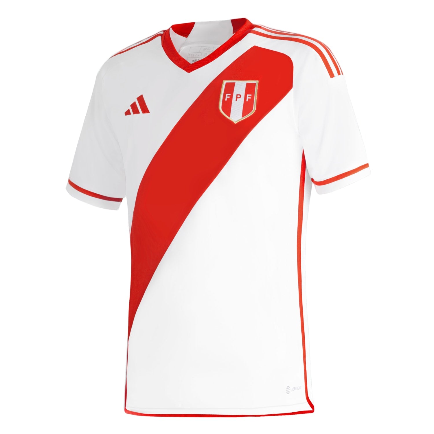 Camisetas De Equipos Football Hombre Adidas Fpf Home Jsy color Blanco - código Gc4230