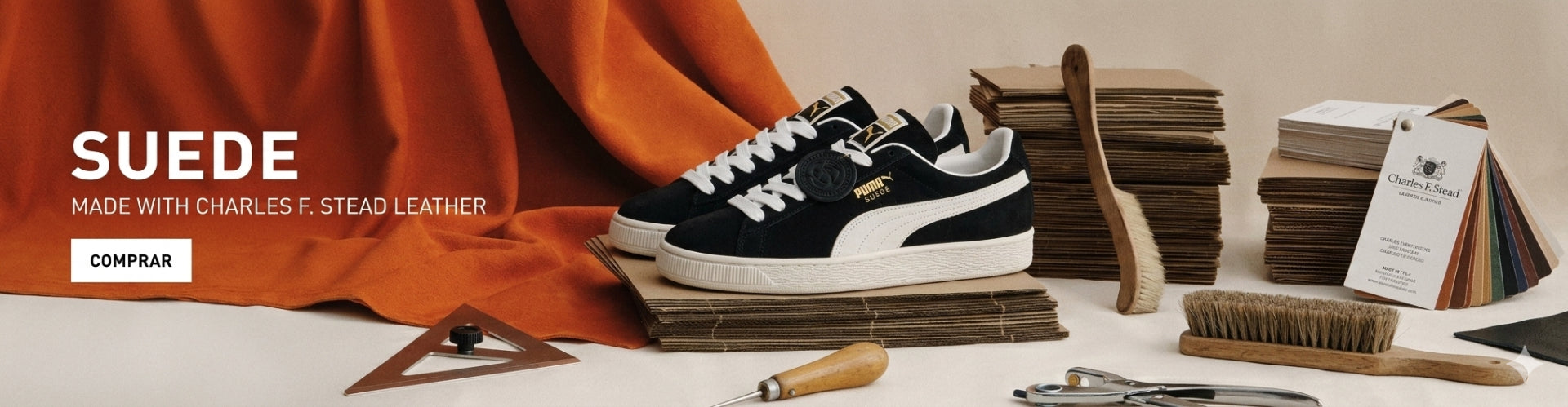 suede puma