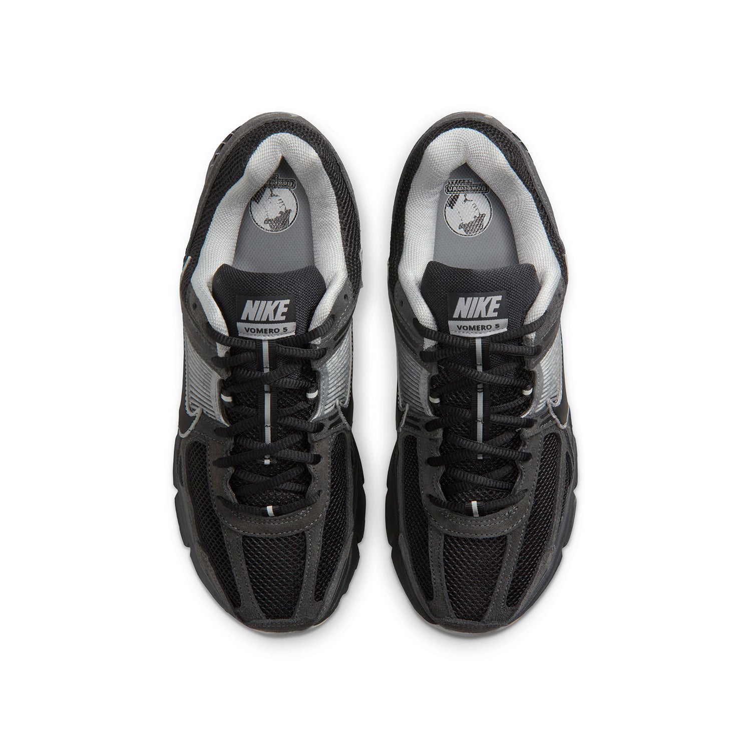 Zapatillas Nike Hombre Zoom Vomero 5 Suede Negro