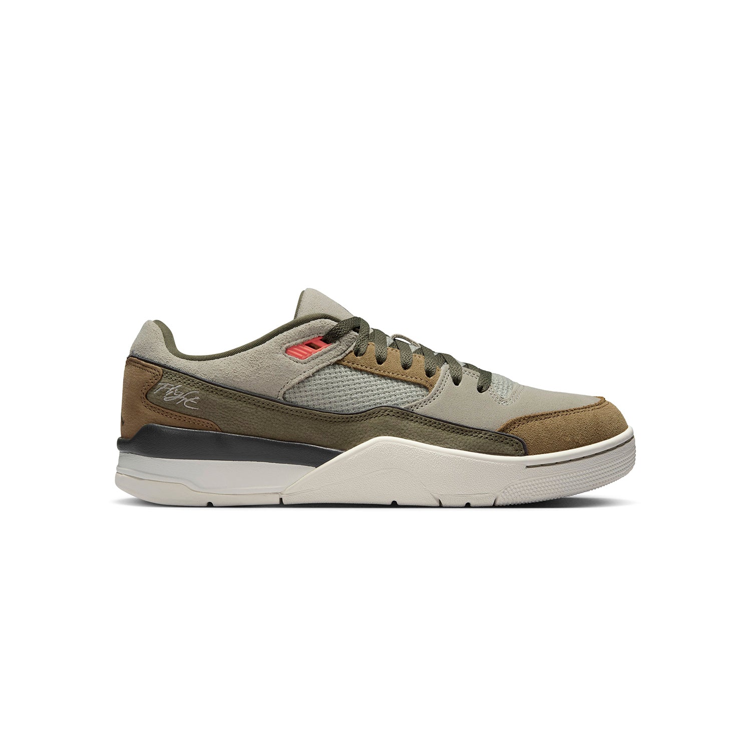 Zapatillas Nike Hombre Jordan Flight Court Verde