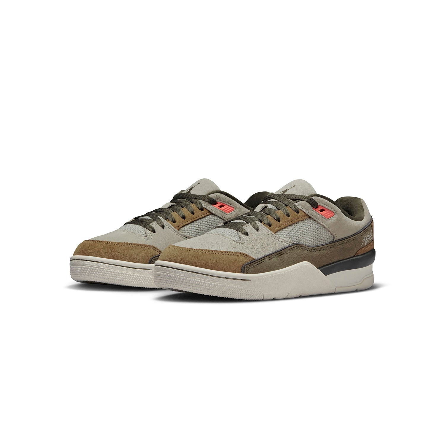 Zapatillas Nike Hombre Jordan Flight Court Verde