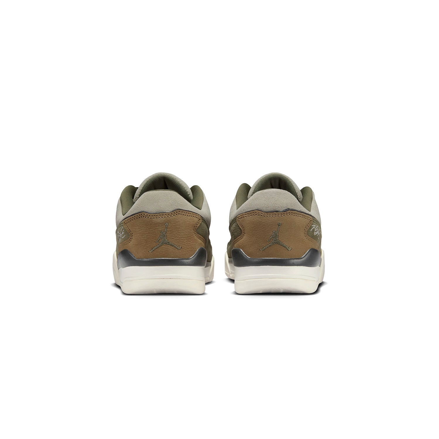 Zapatillas Nike Hombre Jordan Flight Court Verde