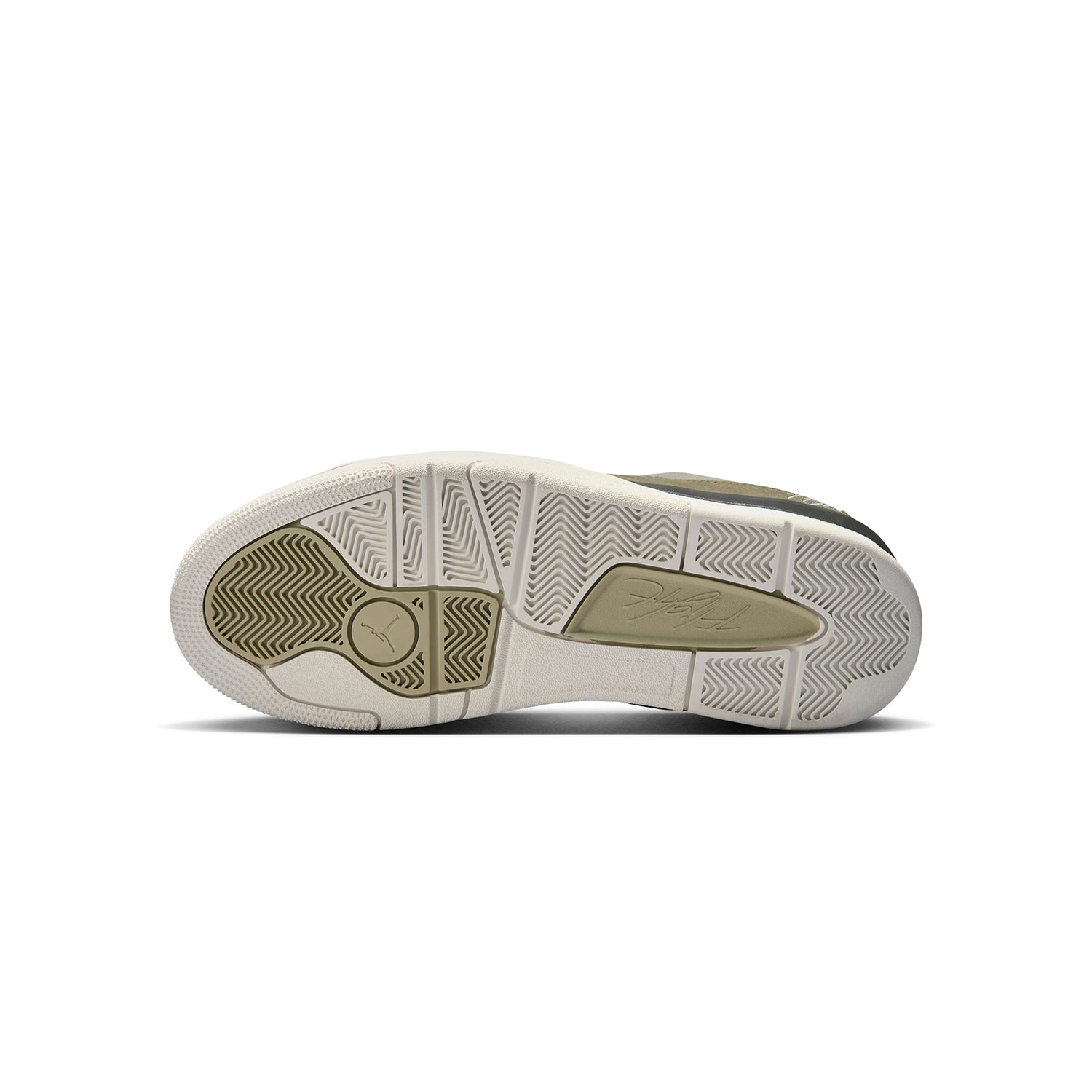 Zapatillas Nike Hombre Jordan Flight Court Verde