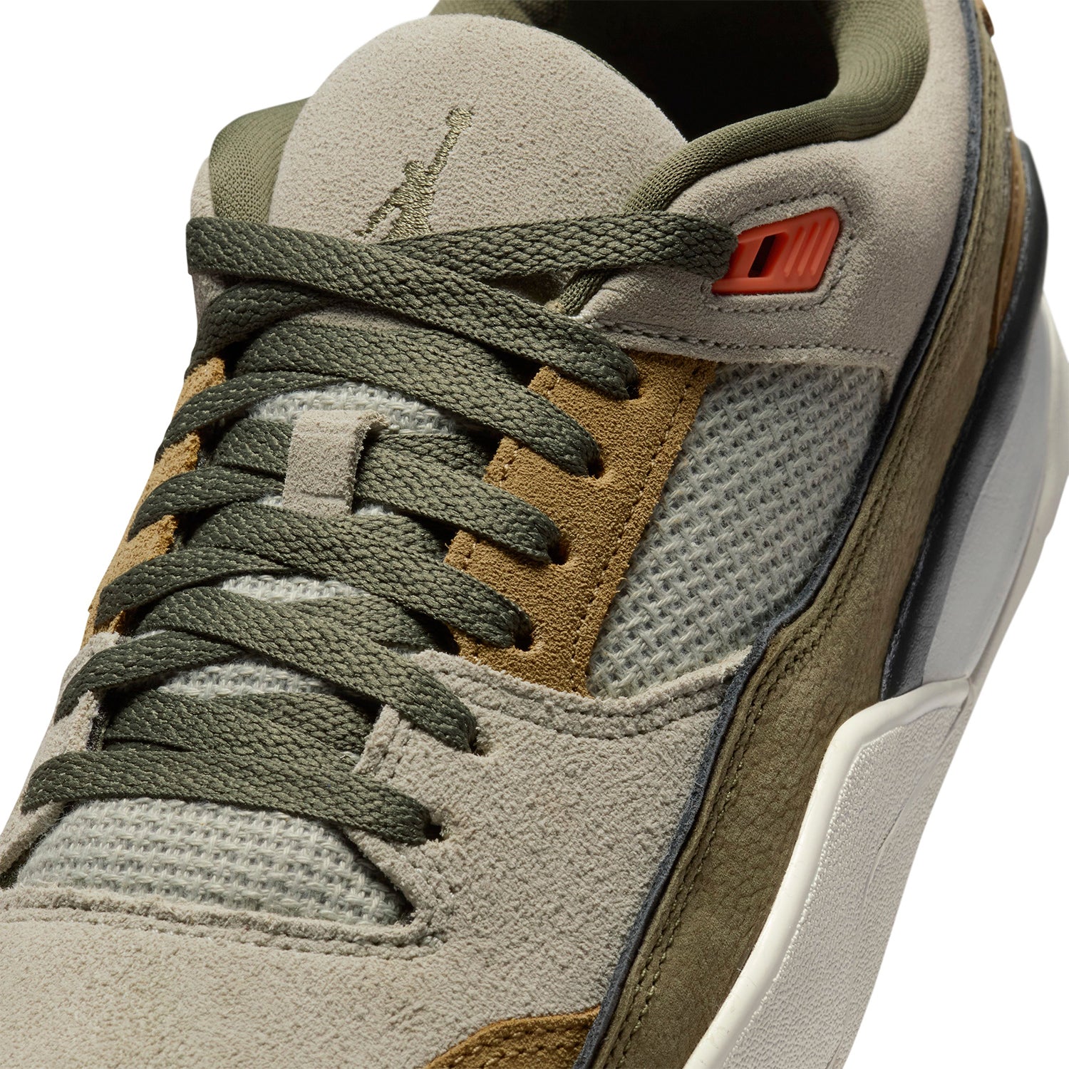 Zapatillas Nike Hombre Jordan Flight Court Verde