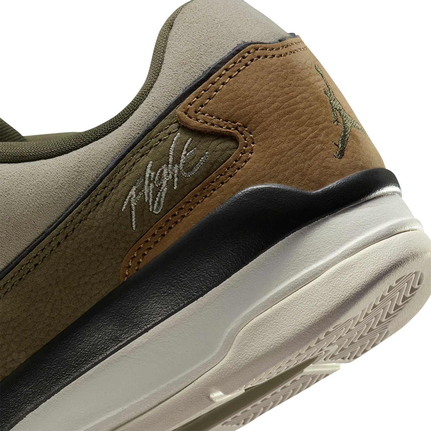 Zapatillas Nike Hombre Jordan Flight Court Verde