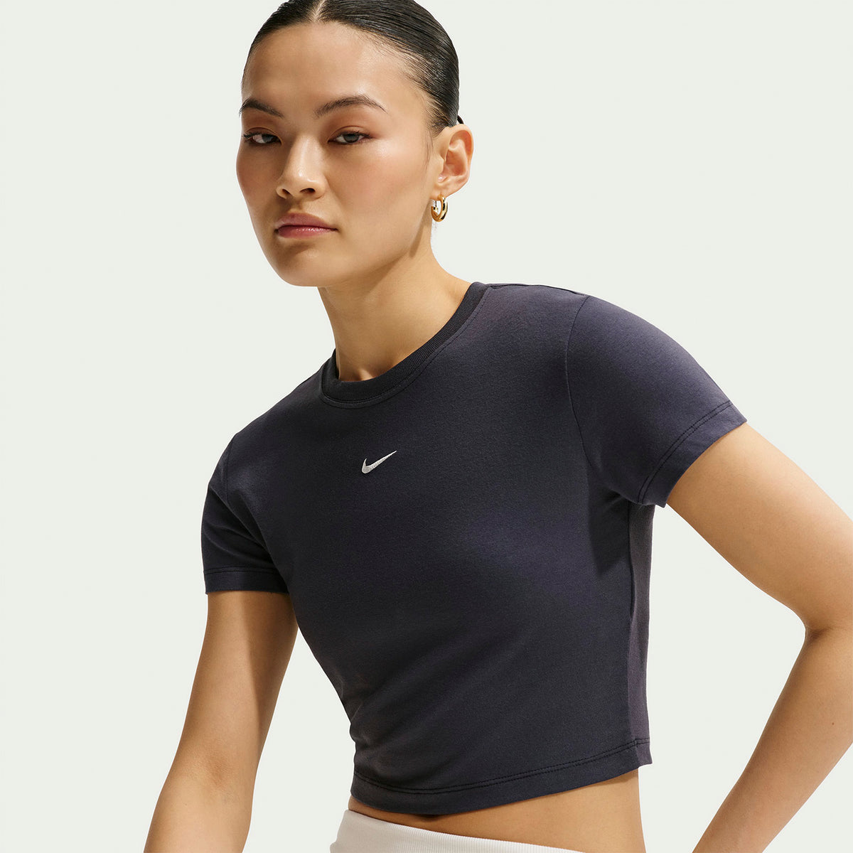 Polos Urbano Mujer Nike NsNk Chll Knt Crp