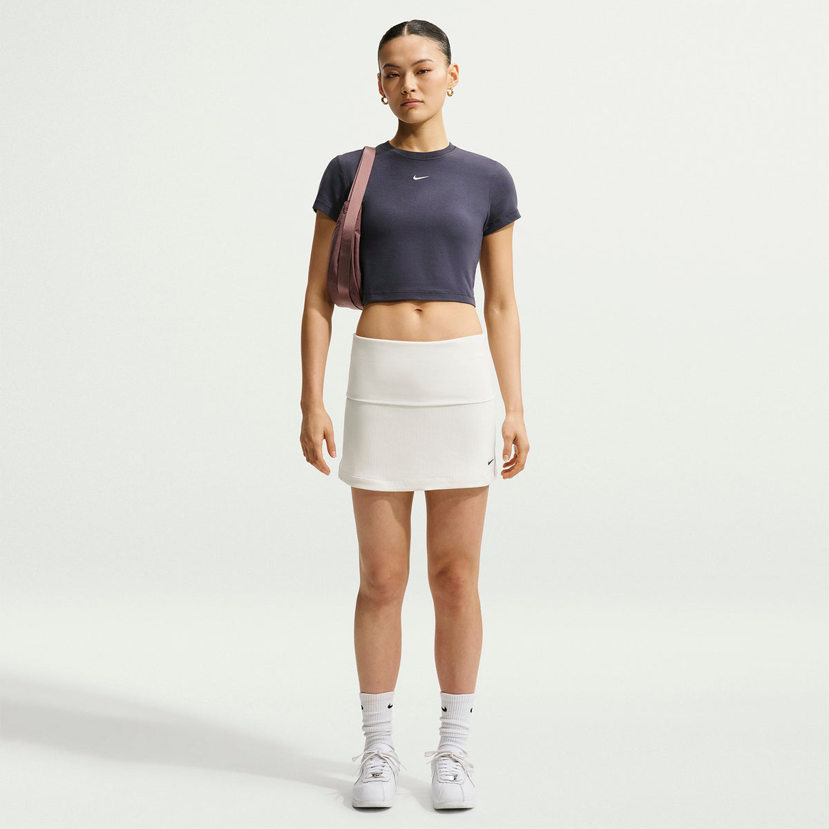 Polos Urbano Mujer Nike NsNk Chll Knt Crp