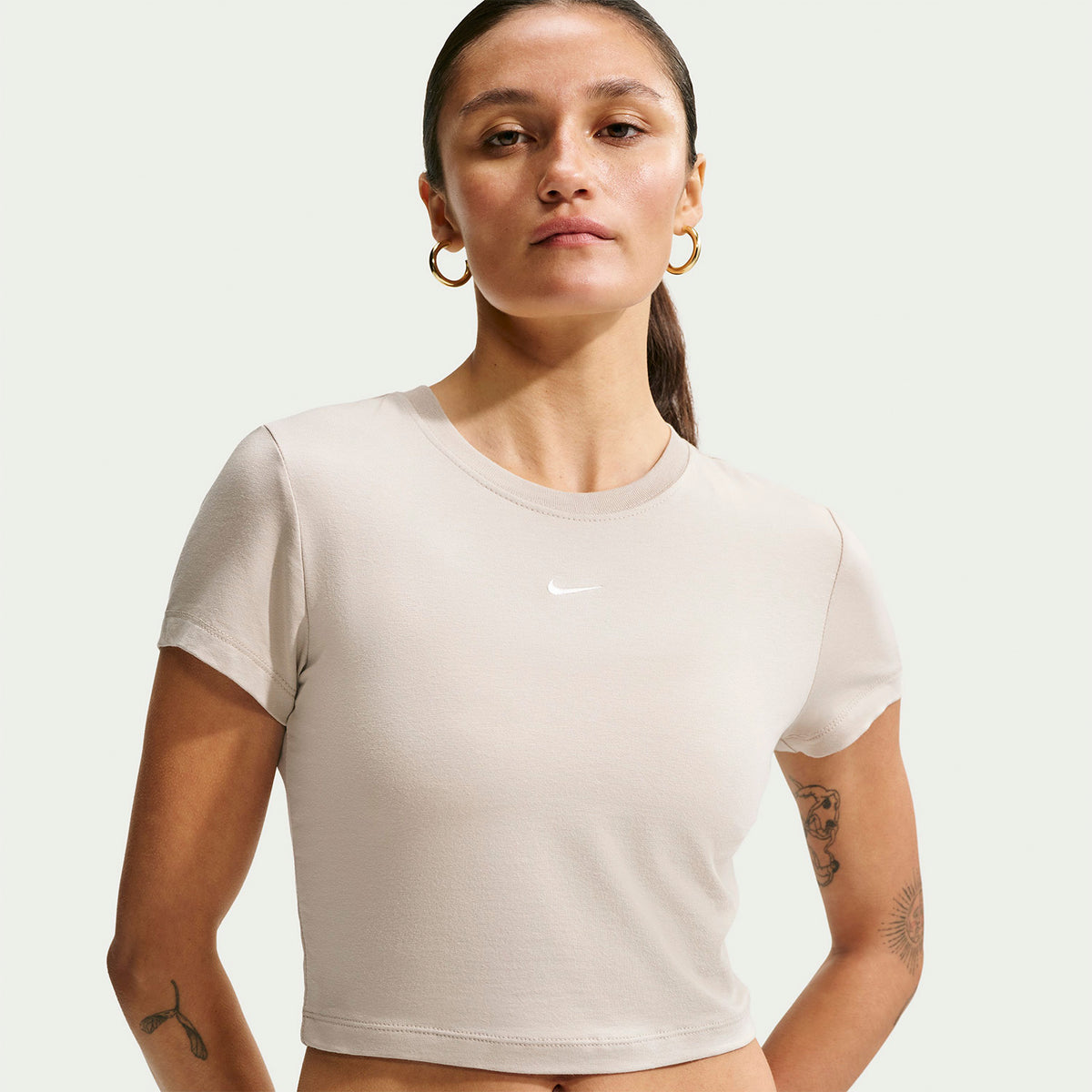 Polos Urbano Mujer Nike NsNk Chll Knt Crp