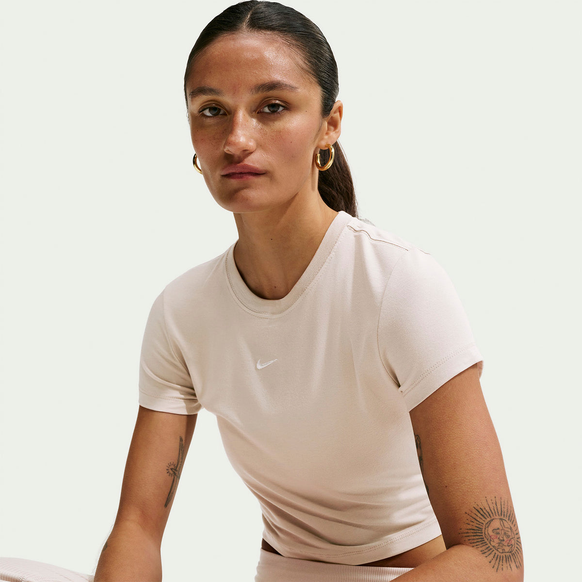 Polos Urbano Mujer Nike NsNk Chll Knt Crp