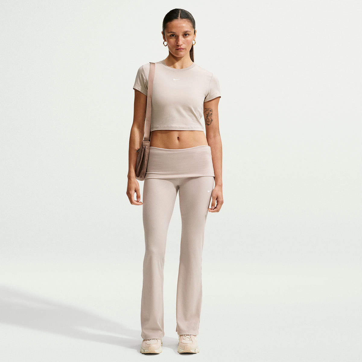 Polos Urbano Mujer Nike NsNk Chll Knt Crp