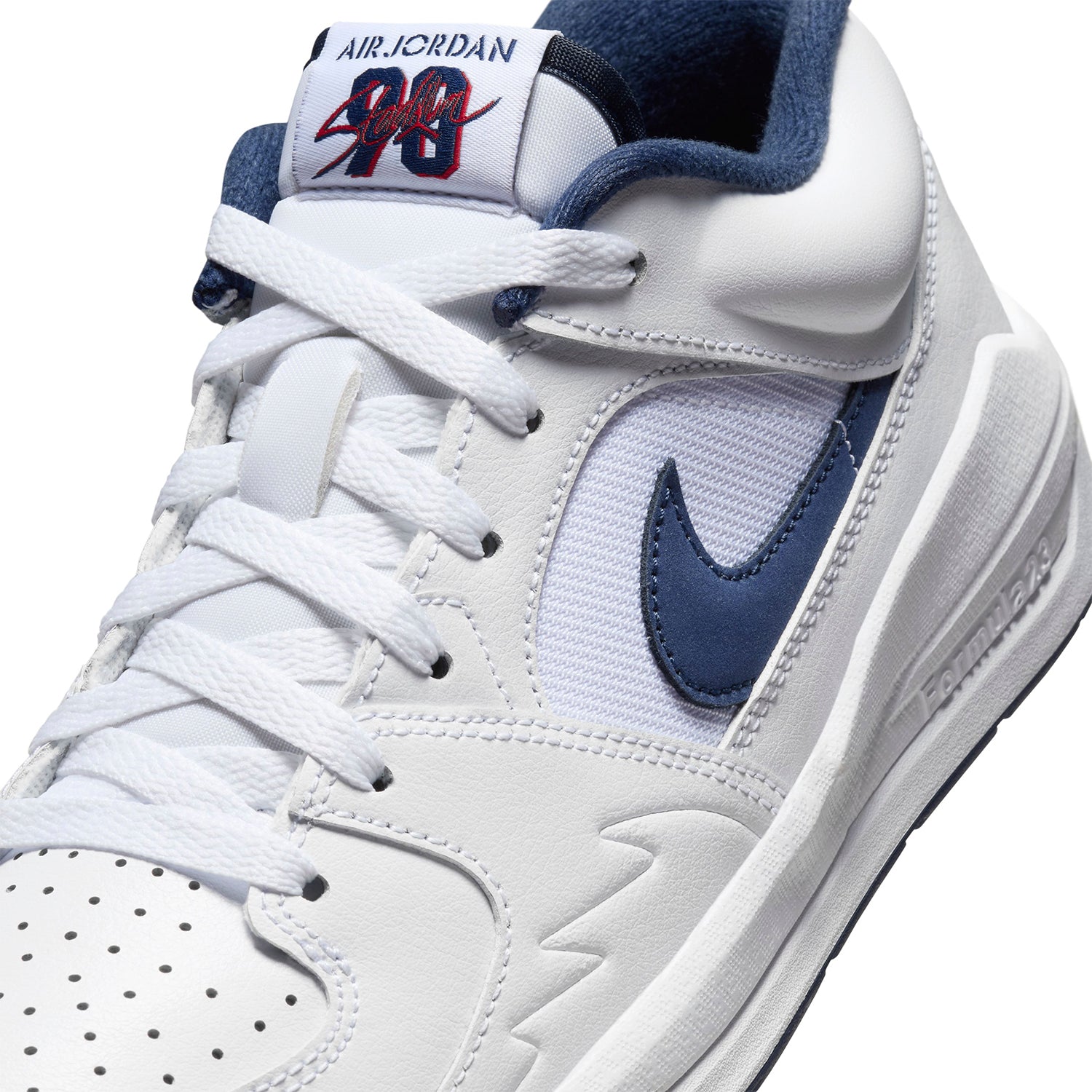 Zapatillas Nike Mujer Jordan Stadium 90 Blanco