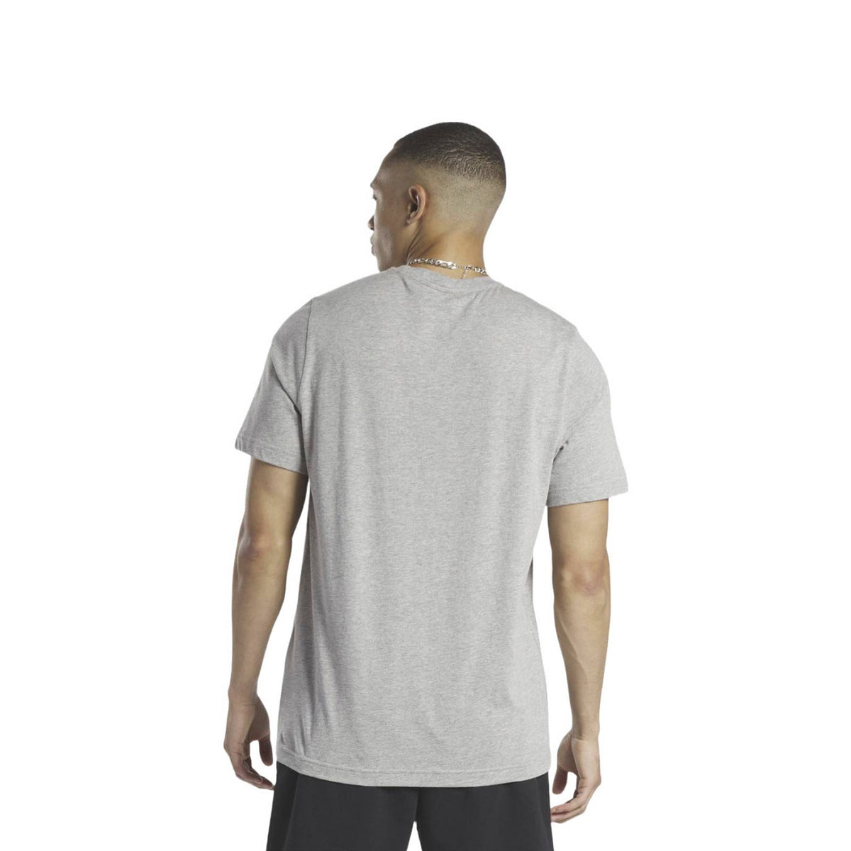 Polo Urbano Hombre Reebok Graphic Series color Gris Para uso diario - código Hm6248