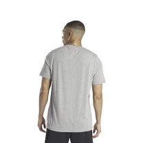 Polo Urbano Hombre Reebok Graphic Series color Gris Para uso diario - código Hm6248