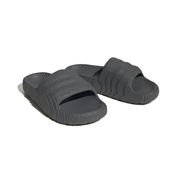 Sandalias Adidas Hombre Adilette 22 Gris