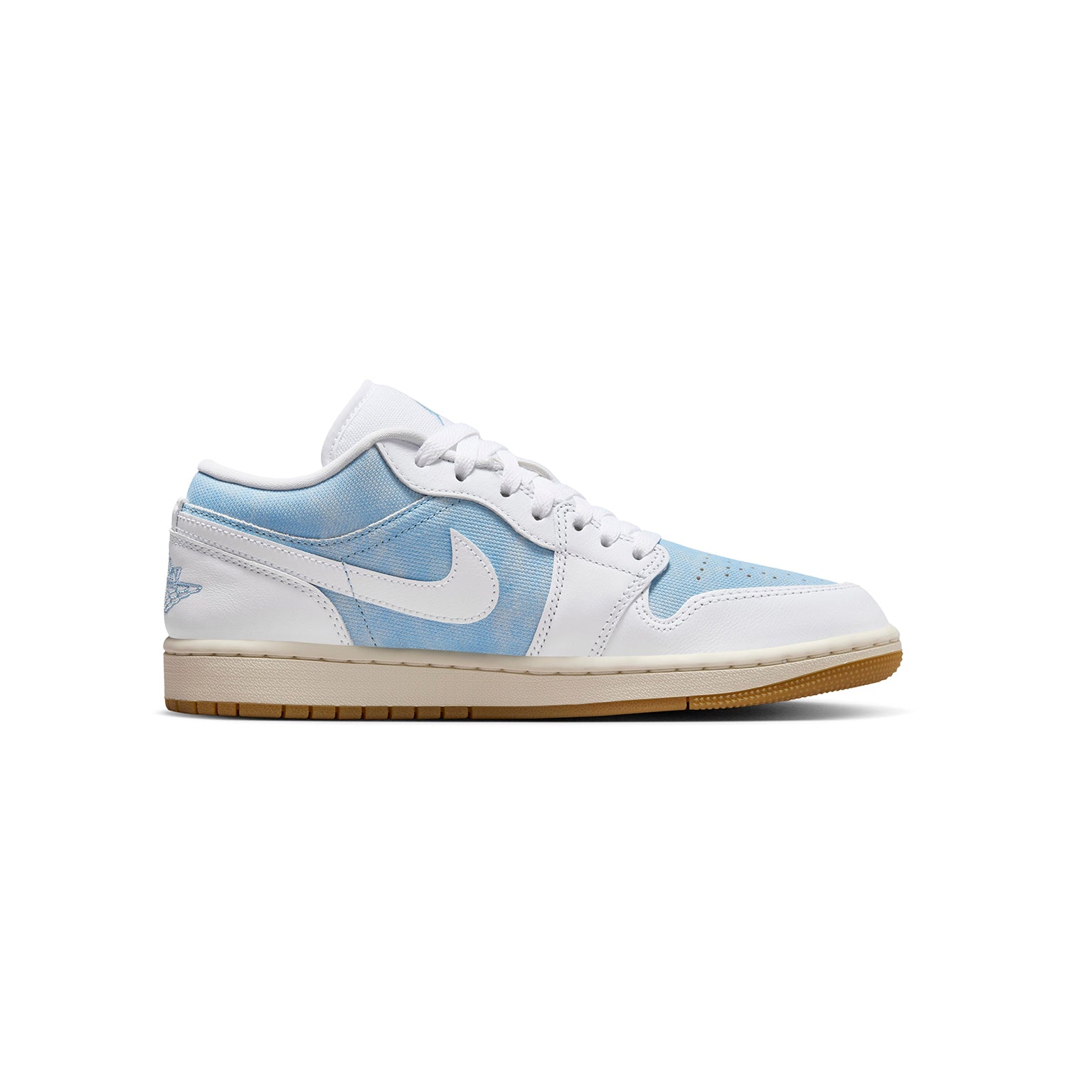 Zapatillas Nike Mujer Air Jordan 1 Low Celeste