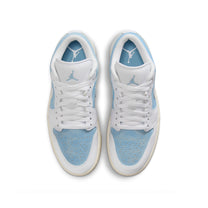Zapatillas Nike Mujer Air Jordan 1 Low Celeste