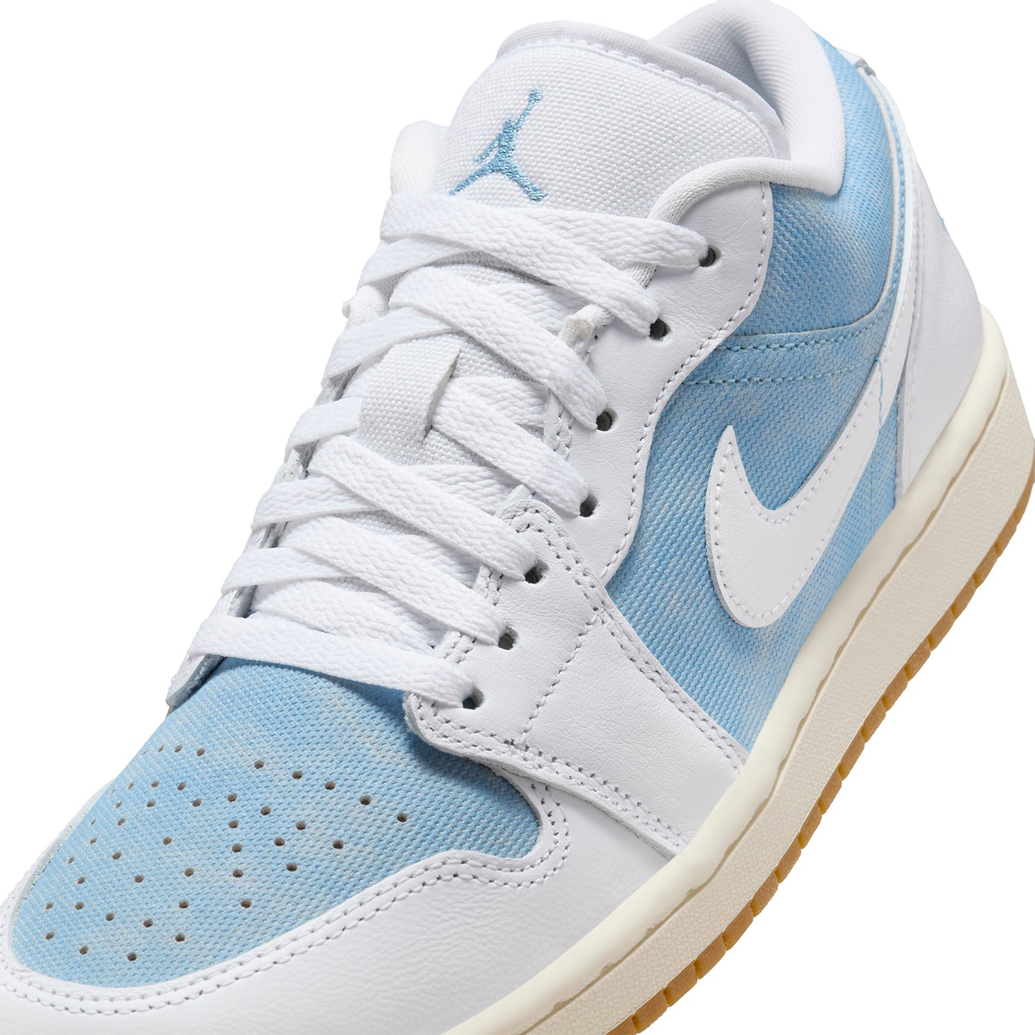 Zapatillas Nike Mujer Air Jordan 1 Low Celeste