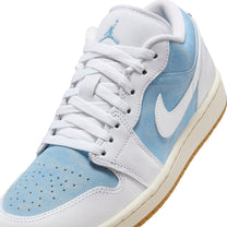 Zapatillas Nike Mujer Air Jordan 1 Low Celeste