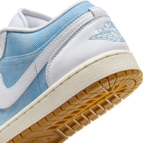Zapatillas Nike Mujer Air Jordan 1 Low Celeste