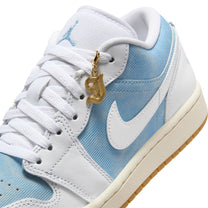 Zapatillas Nike Mujer Air Jordan 1 Low Celeste