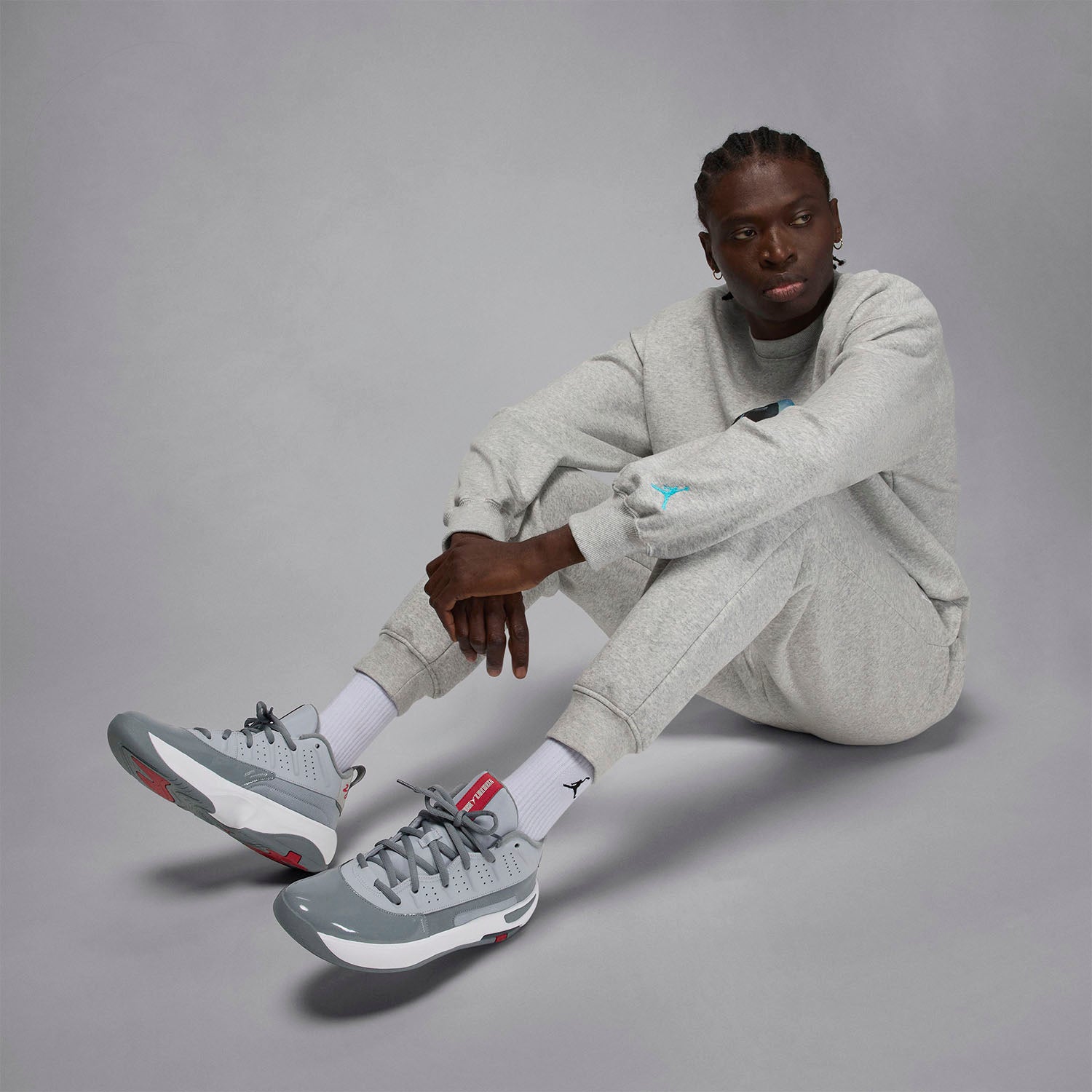 Zapatillas Nike Hombre Jordan Max Aura 6 Gris