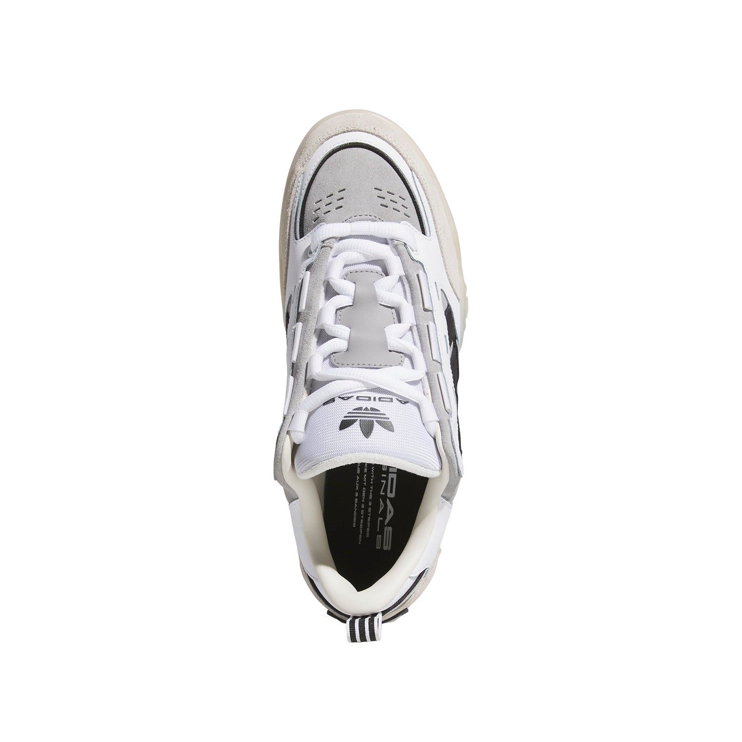 Zapatillas Adidas Hombre Adi2000 Blanco