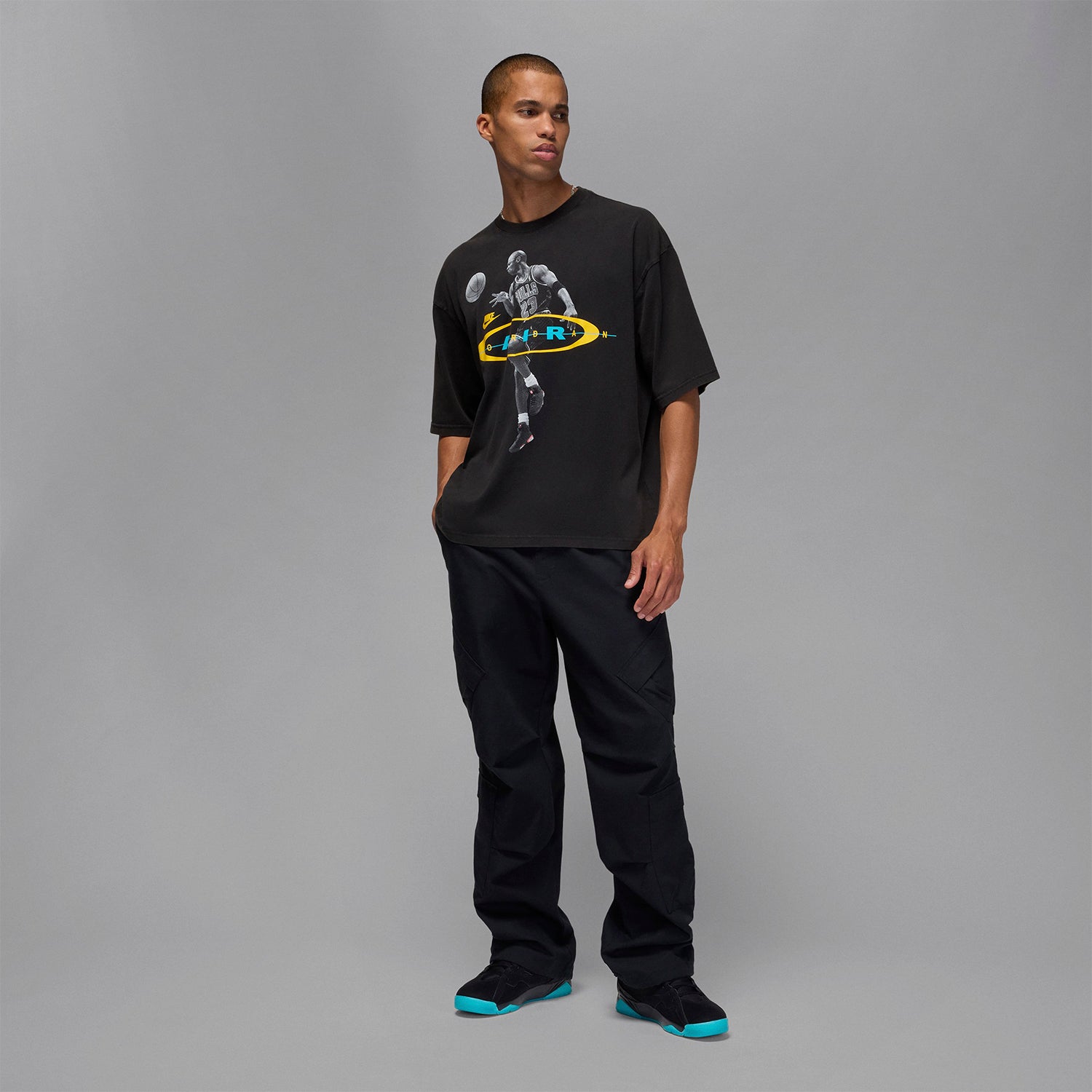 Zapatillas Nike Hombre Jordan MVP 678 Negro