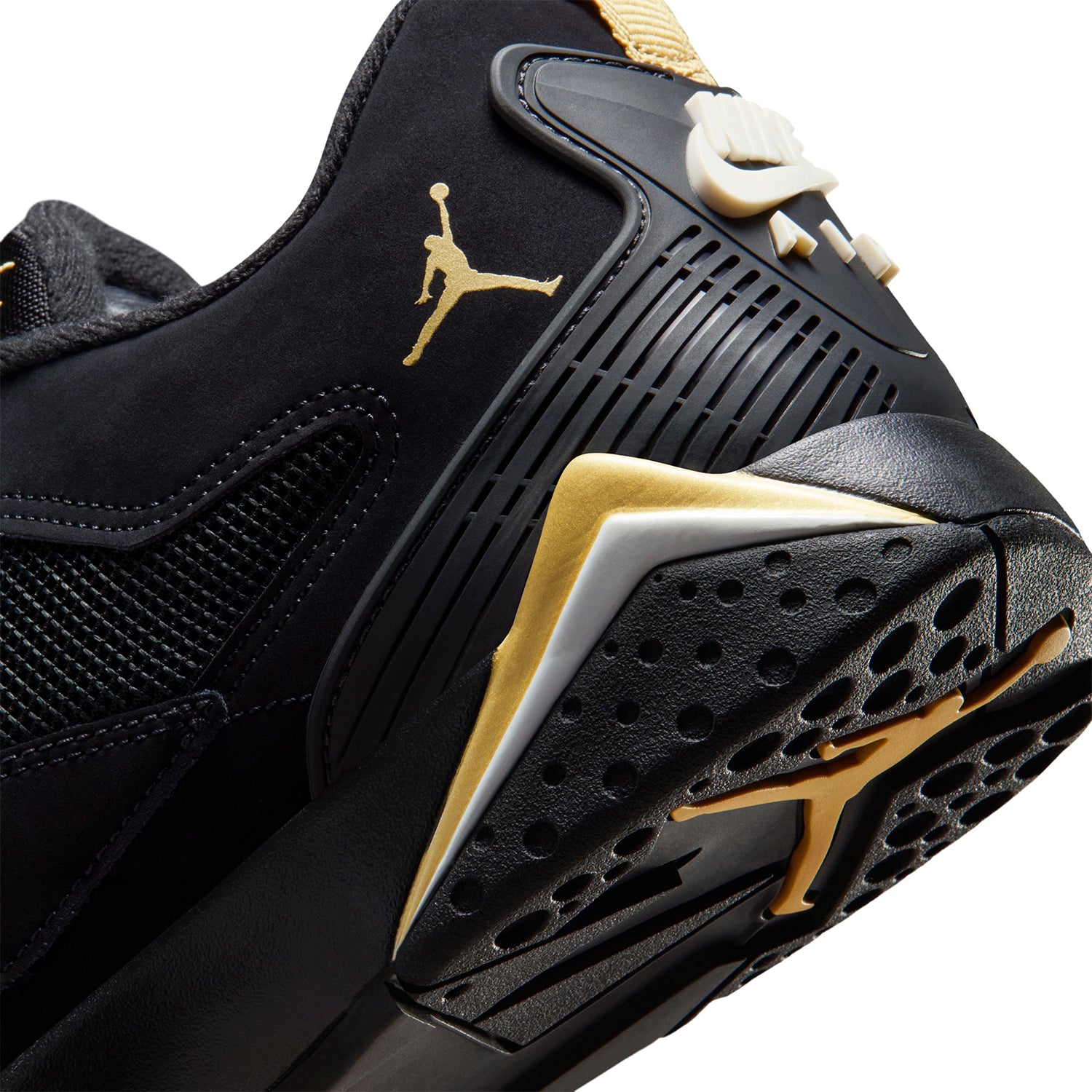 Zapatillas Nike Hombre Jordan MVP 678 Negro
