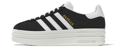 Zapatillas Originals Mujer Adidas Gazelle Bold W