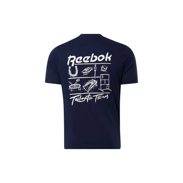 Polo Casual Hombre Reebok Gs Tailgate Team ss