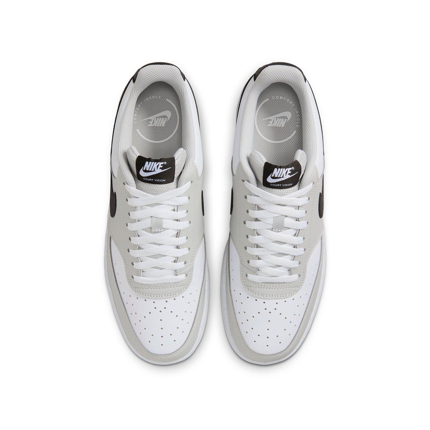 Zapatillas Nike Hombre Court Vision Low Gris