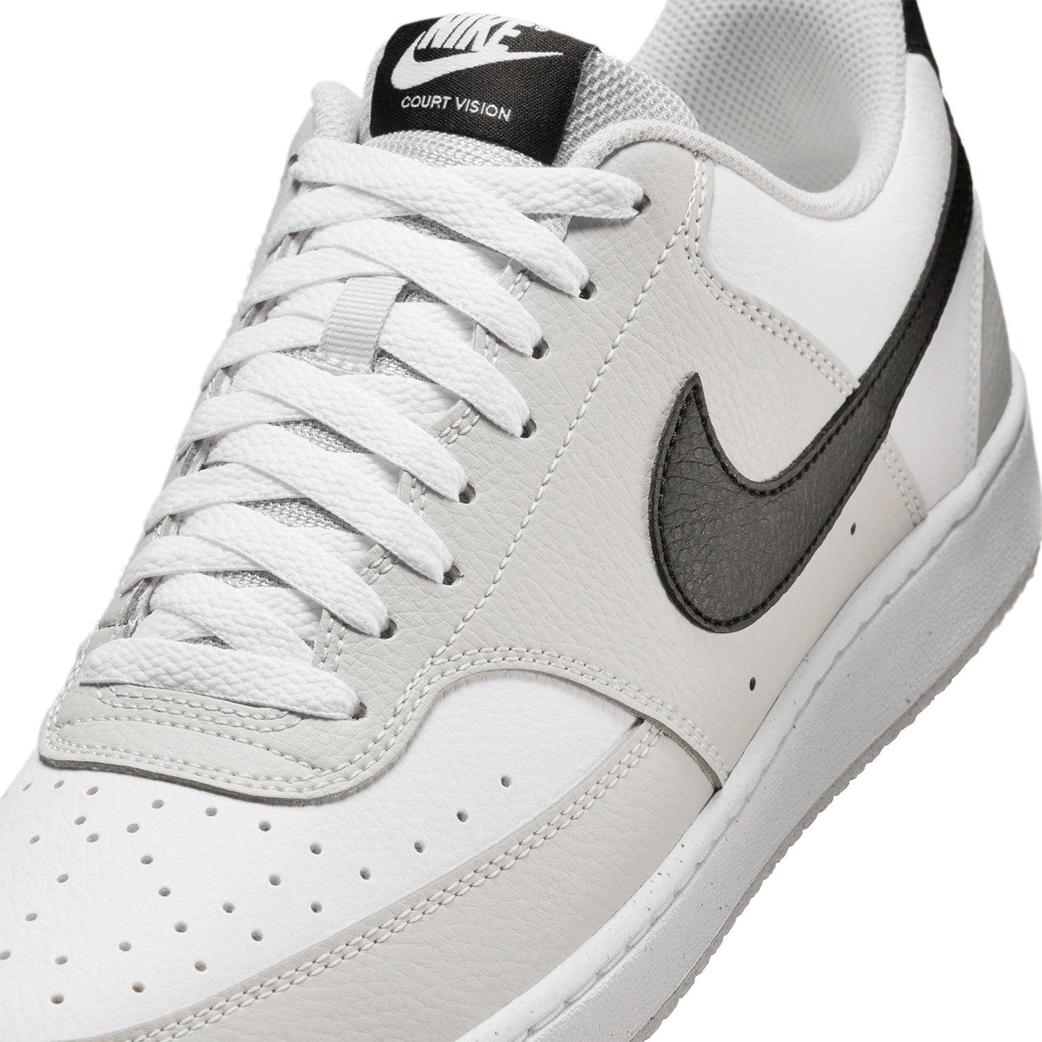 Zapatillas Nike Hombre Court Vision Low Gris