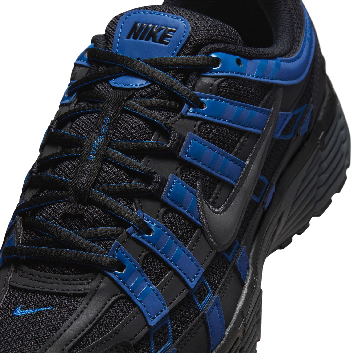 Zapatillas Nike Hombre P-6000 Negro