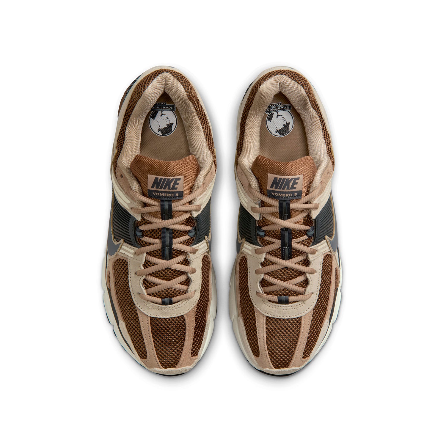 Zapatillas Nike Hombre Zoom Vomero 5 Suede Marron