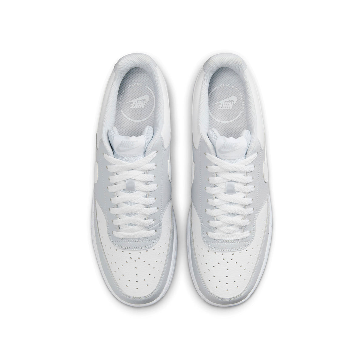 Zapatillas Nike Hombre Court Vision Low Next Nature Blanco