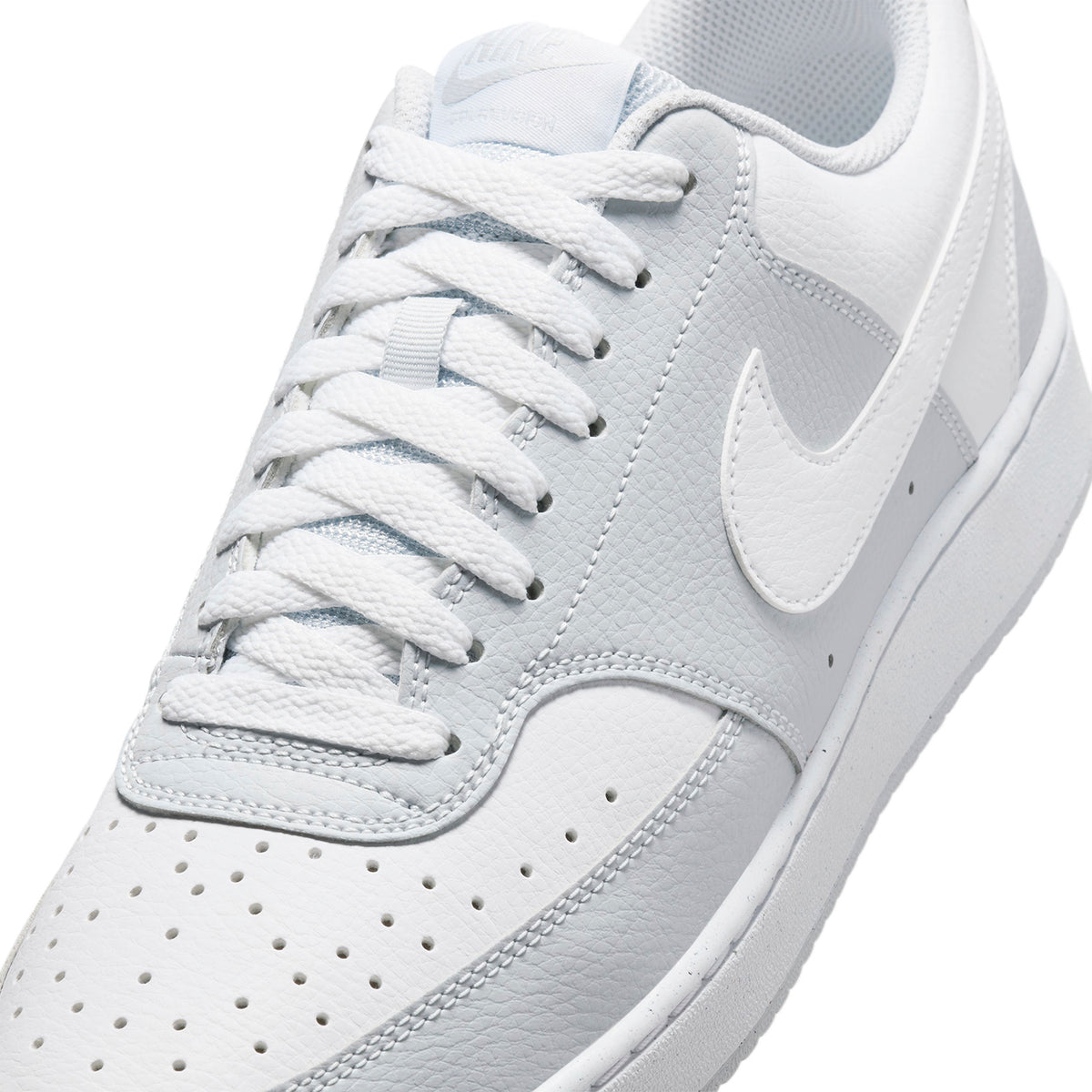 Zapatillas Nike Hombre Court Vision Low Next Nature Blanco