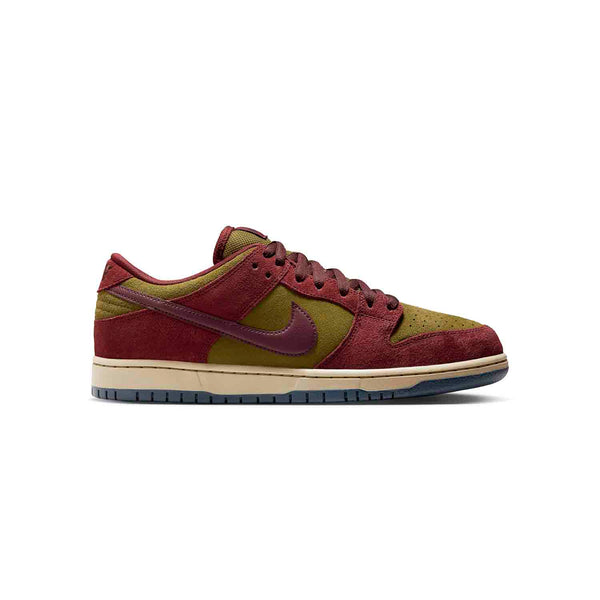 Zapatillas Nike Hombre SB Dunk Low Pro Rojo