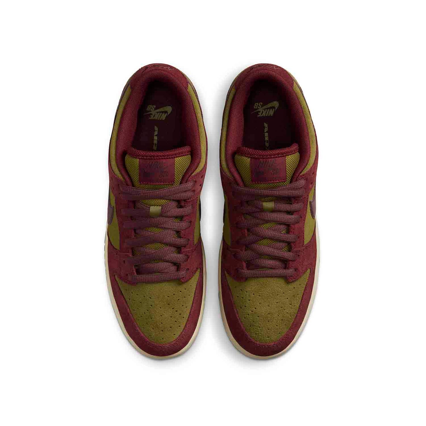 Zapatillas Nike Hombre SB Dunk Low Pro Rojo