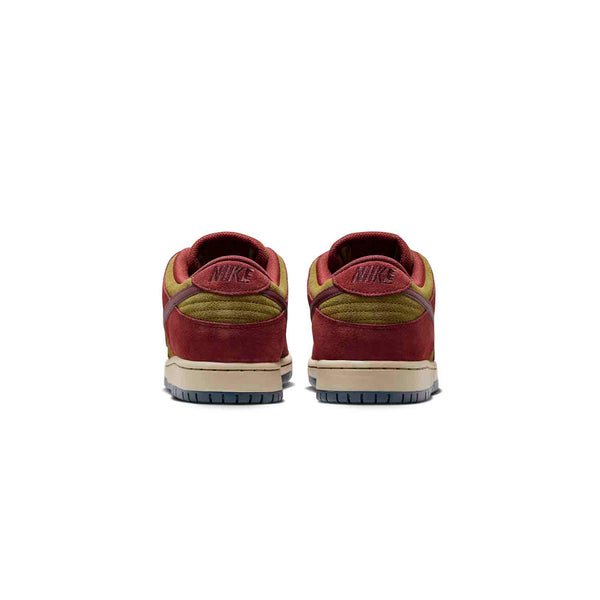 Zapatillas Nike Hombre SB Dunk Low Pro Rojo