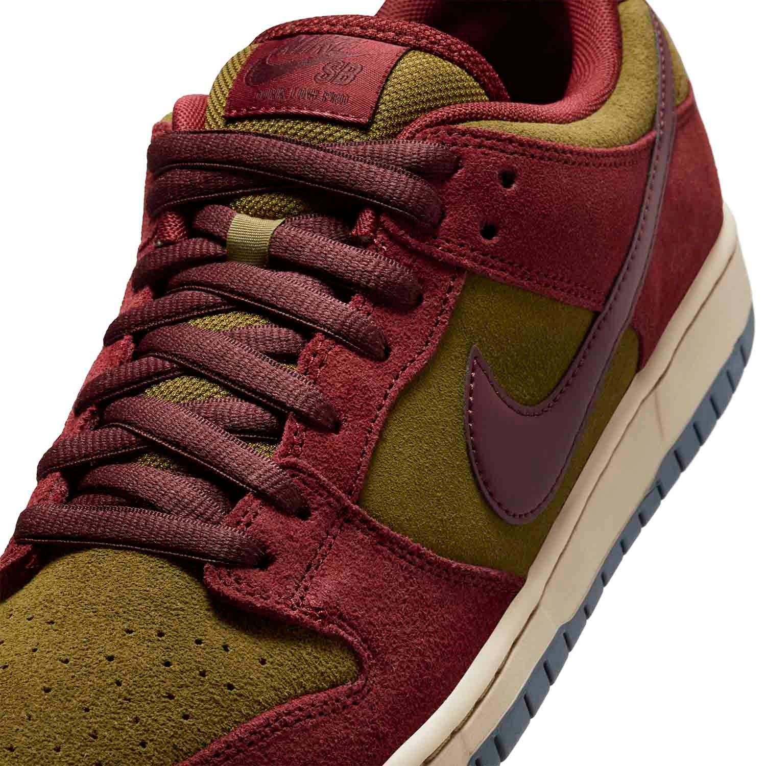 Zapatillas Nike Hombre SB Dunk Low Pro Rojo