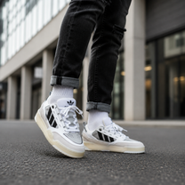 Zapatillas Adidas Hombre Adi2000 Blanco