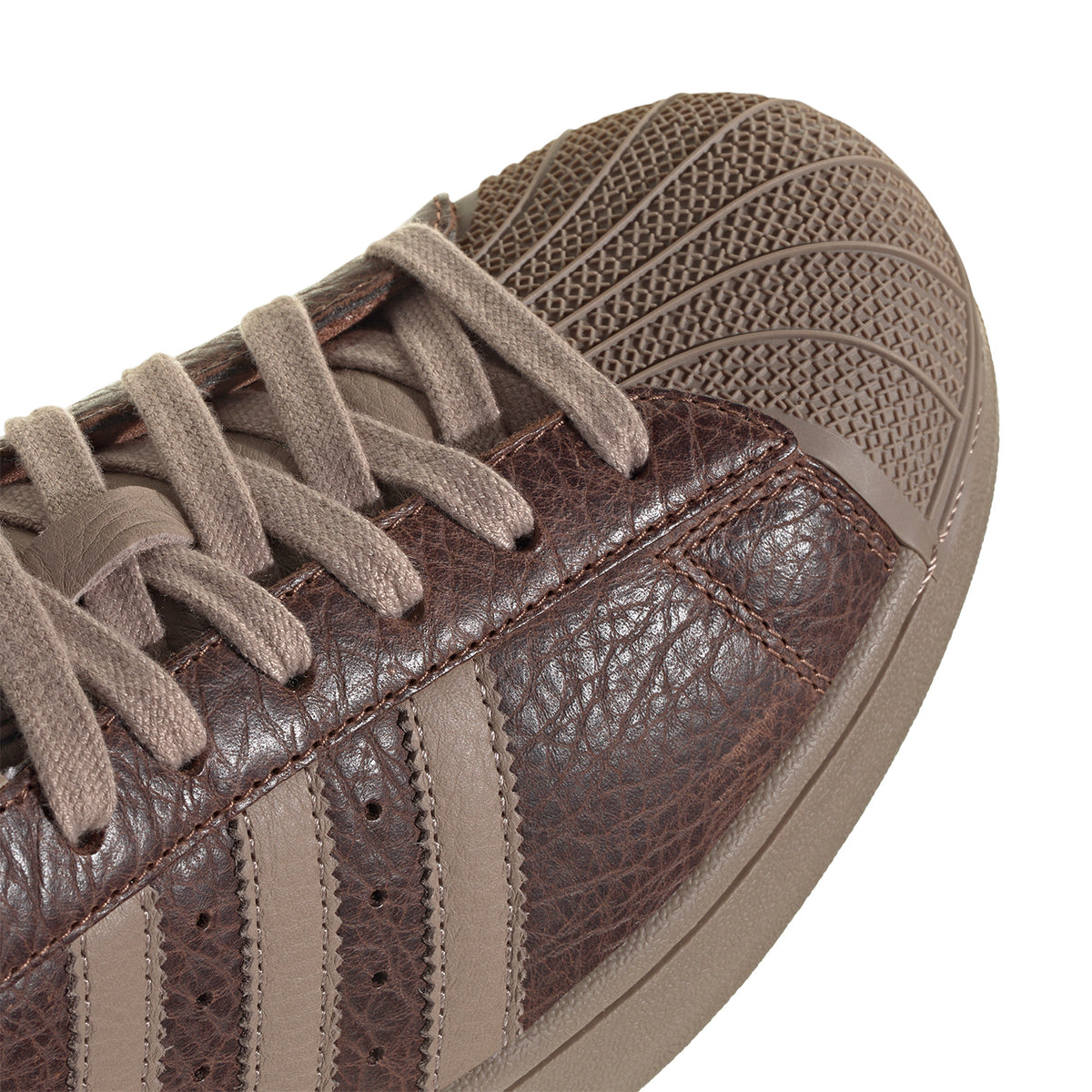 Zapatillas Adidas Hombre Superstar II Marron