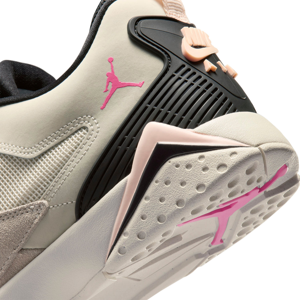 Zapatillas Nike Hombre Jordan MVP 678 Blanco