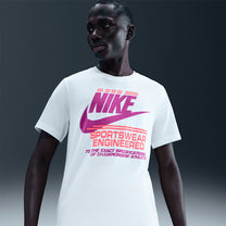 Camiseta Nike Hombre Sportswear 6MO Blanco