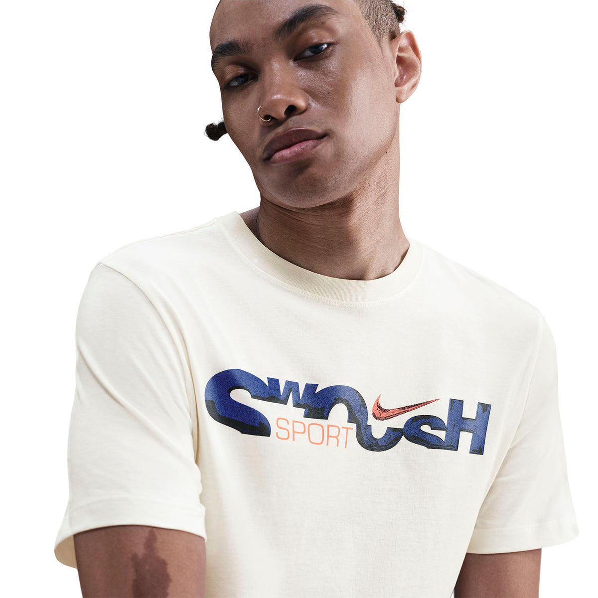 Camiseta Nike Hombre Sportswear Blanco