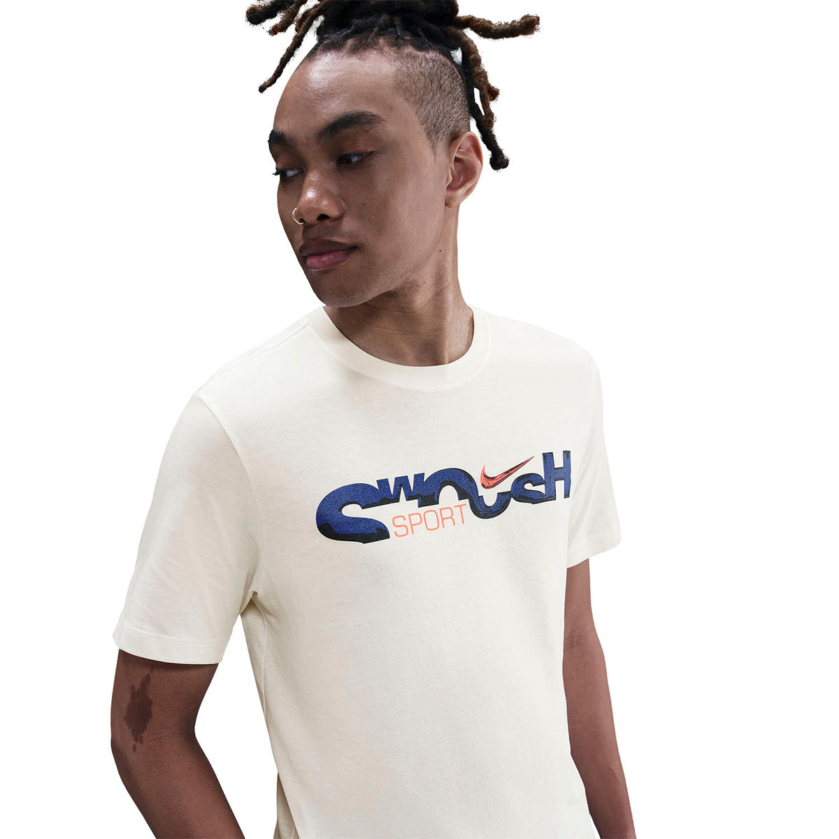 Camiseta Nike Hombre Sportswear Blanco